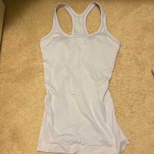 Light blue Ebb to street tank SIZE 4